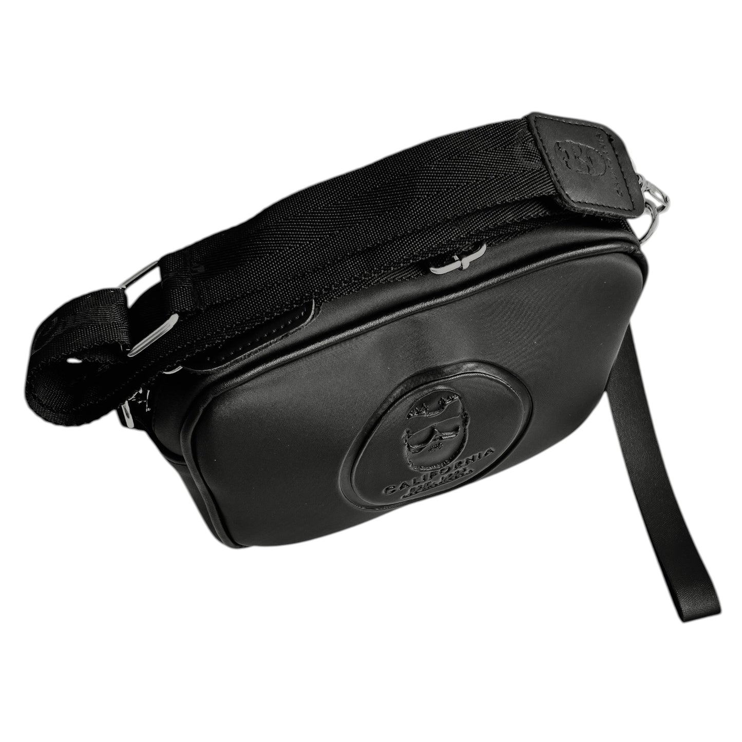 Carriel negro para hombre estilo urbano | Bolso California Original