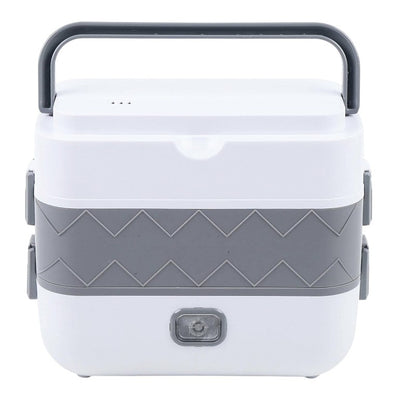 Lonchera calentador de Comida Electrica para Auto, Hogar y Oficina 4 recipientes