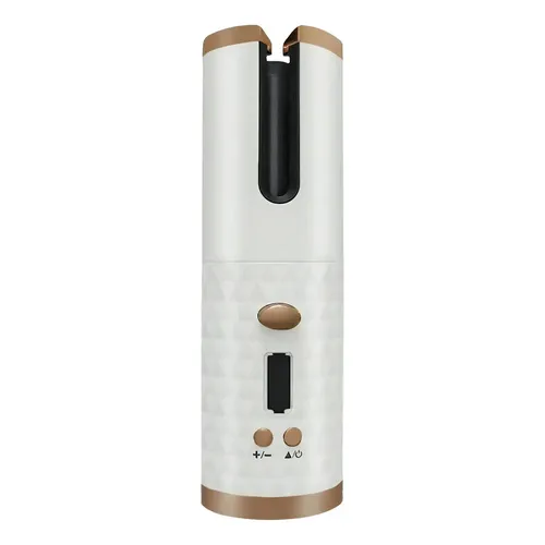 Rizador de cabello automático inalámbrico recargable LED