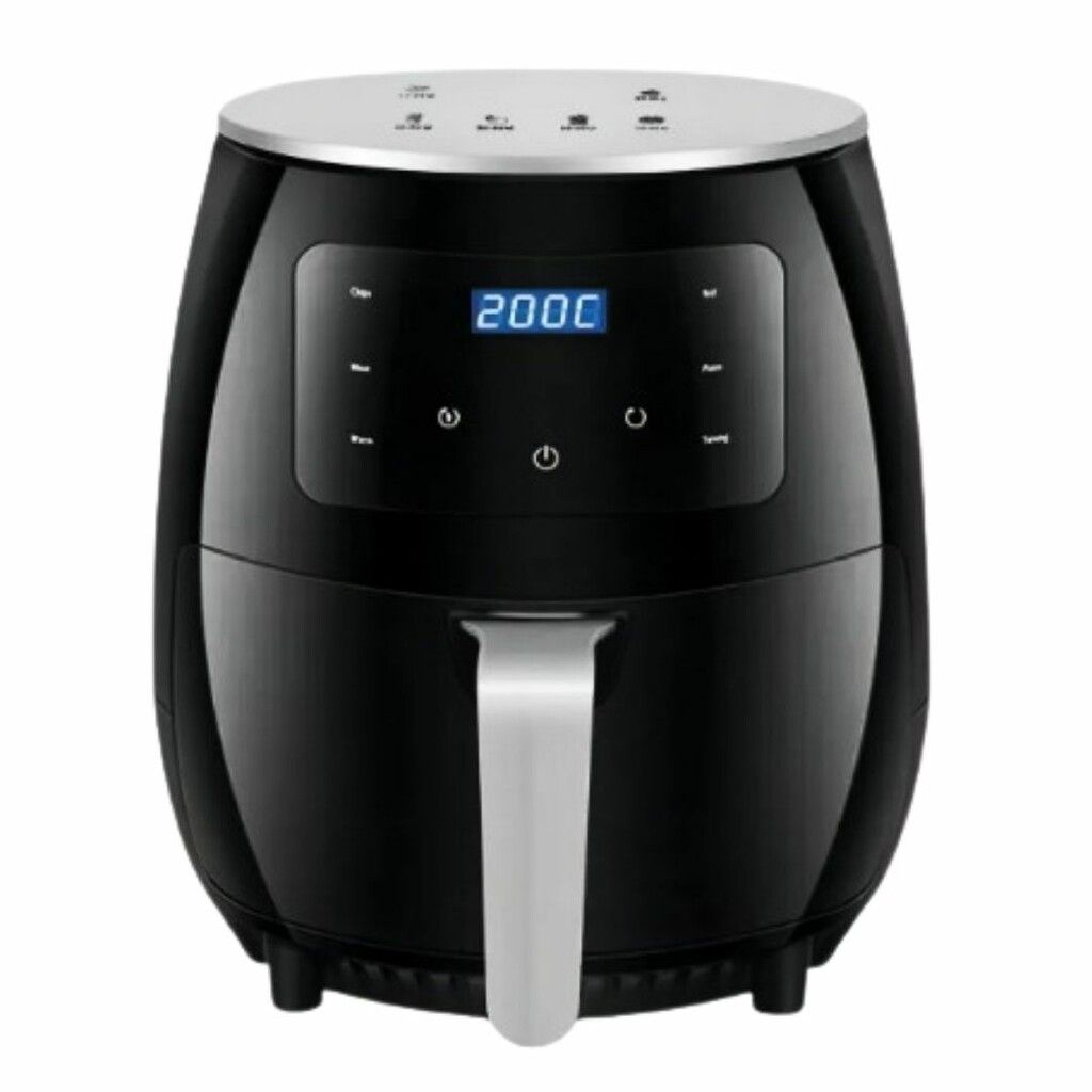 Freidora De Aire Digital NIA AN-1389 4.5 Litros 1400W Táctil