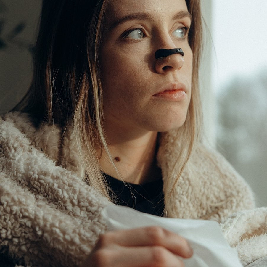 Dilatador Nasal Magnético Kit 30 días Ronquidos Deporte y Salud 4 tallas