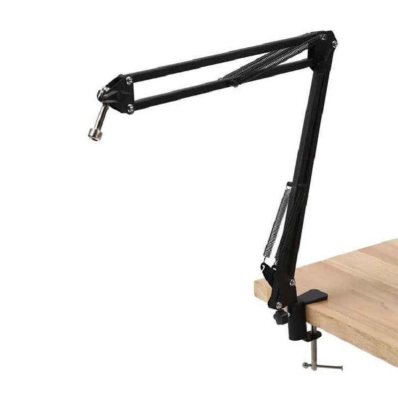 Brazo soporte móvil para micrófono celular o aro de luz 360 grados