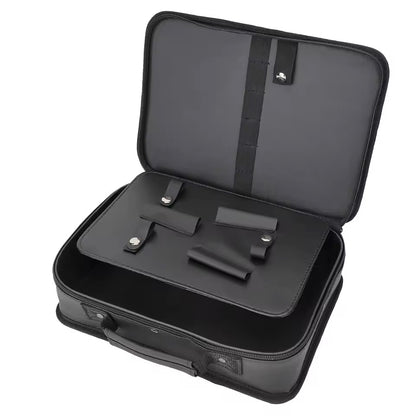 Maletín Organizador Profesional para Barbería Estuche portátil con cierre