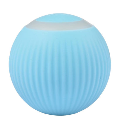 Pelota Juguete Inteligente para Gatos Movimiento y Luces Recargable