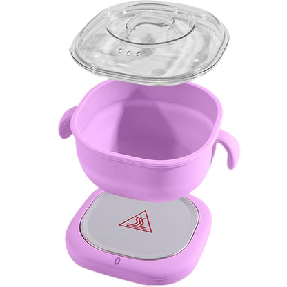 Olla Calentador de Cera Silicona Plegable Máquina de Depilación Eléctrica