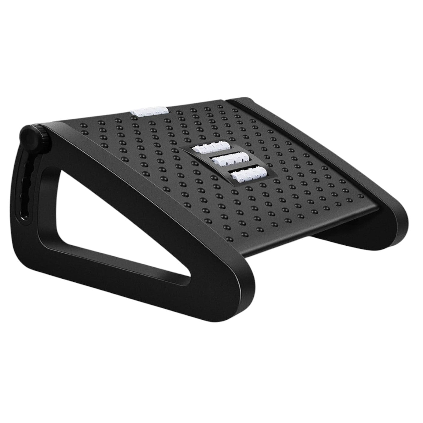 Descansa pies Reposapiés Ergonómico Ajustable para Oficina Antideslizante