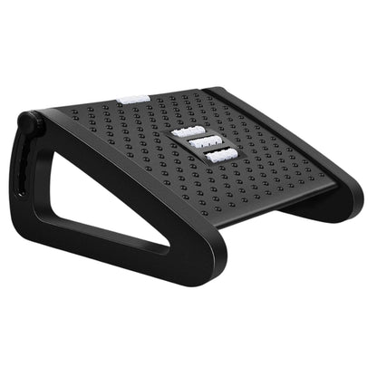 Descansa pies Reposapiés Ergonómico Ajustable para Oficina Antideslizante