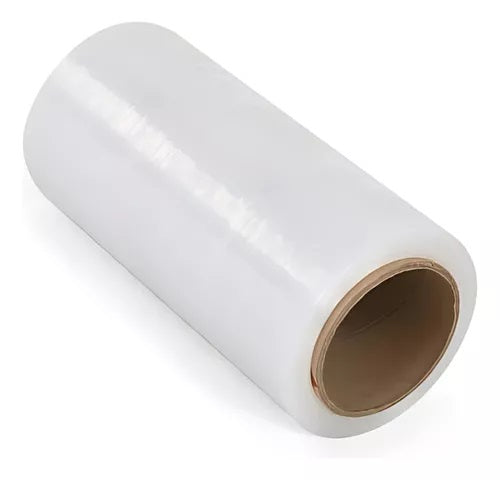 Pack x3 rollos plástico film vinipel strech 30cm x 300mts Transparente