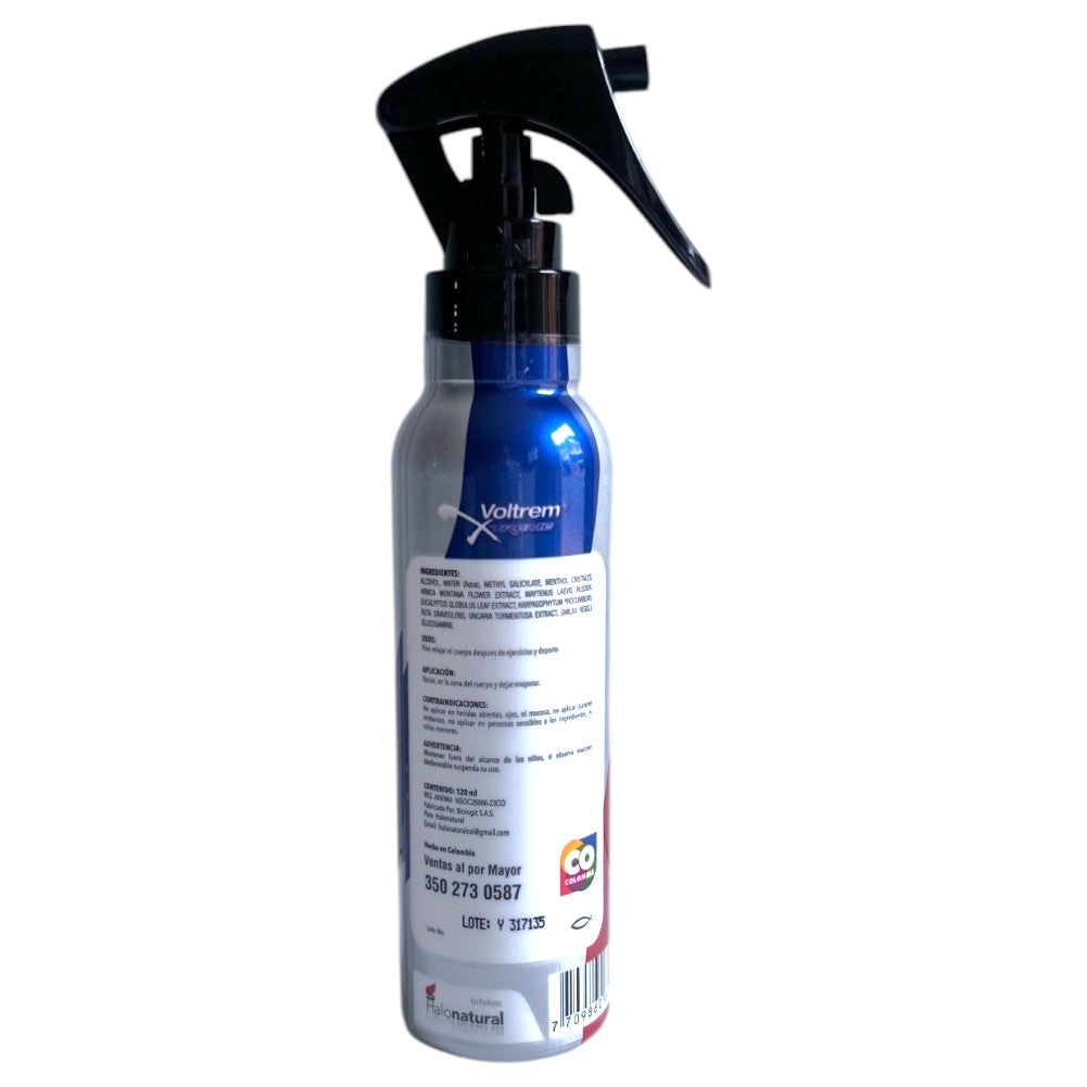 Voltrem Xtreme Spray: Alivio Rápido para Dolores Musculares y Articulares