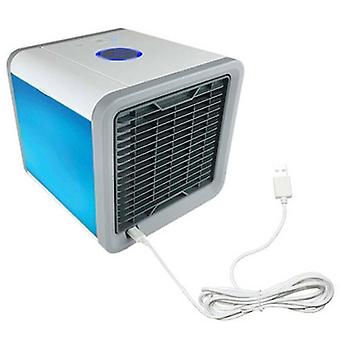 Aire acondicionado enfriador y humidificador con luces Led externas