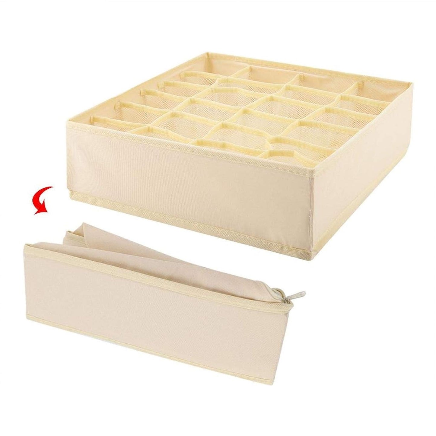 Organizador de ropa divisor plegable 20 puestos para closet