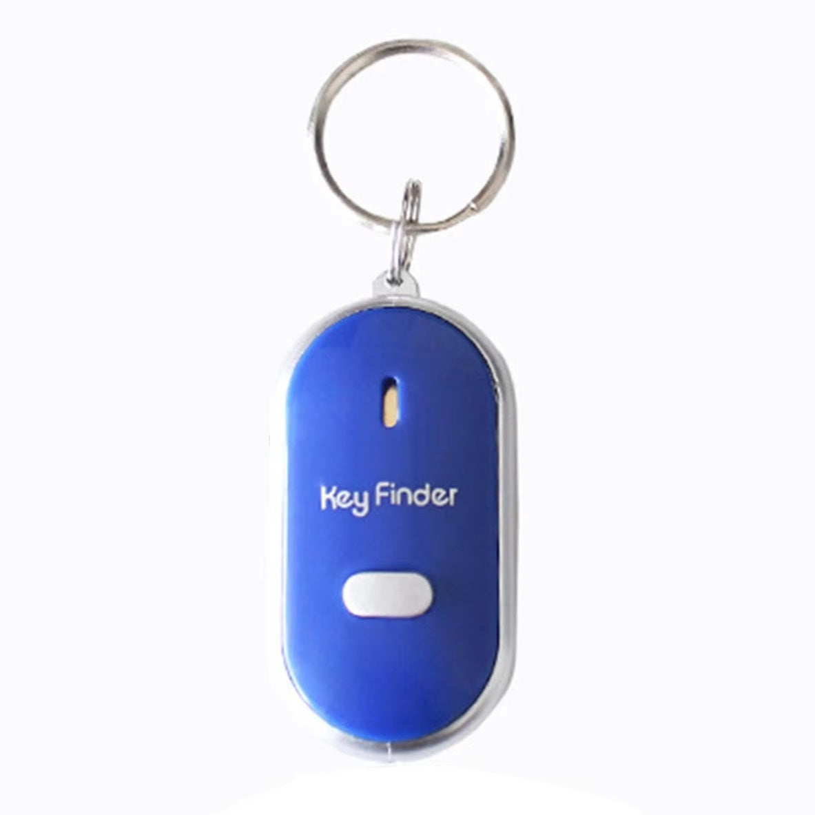 Llavero Alarma Localizador de Llaves con Sensor de Sonido y Linterna