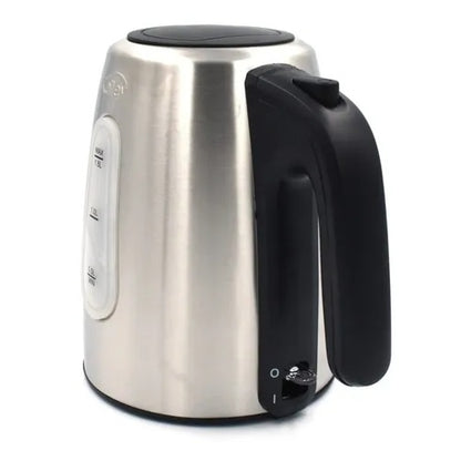 Hervidor eléctrico Tetera Kalley 1.5L K-HA1502 Acero inoxidable 1500W