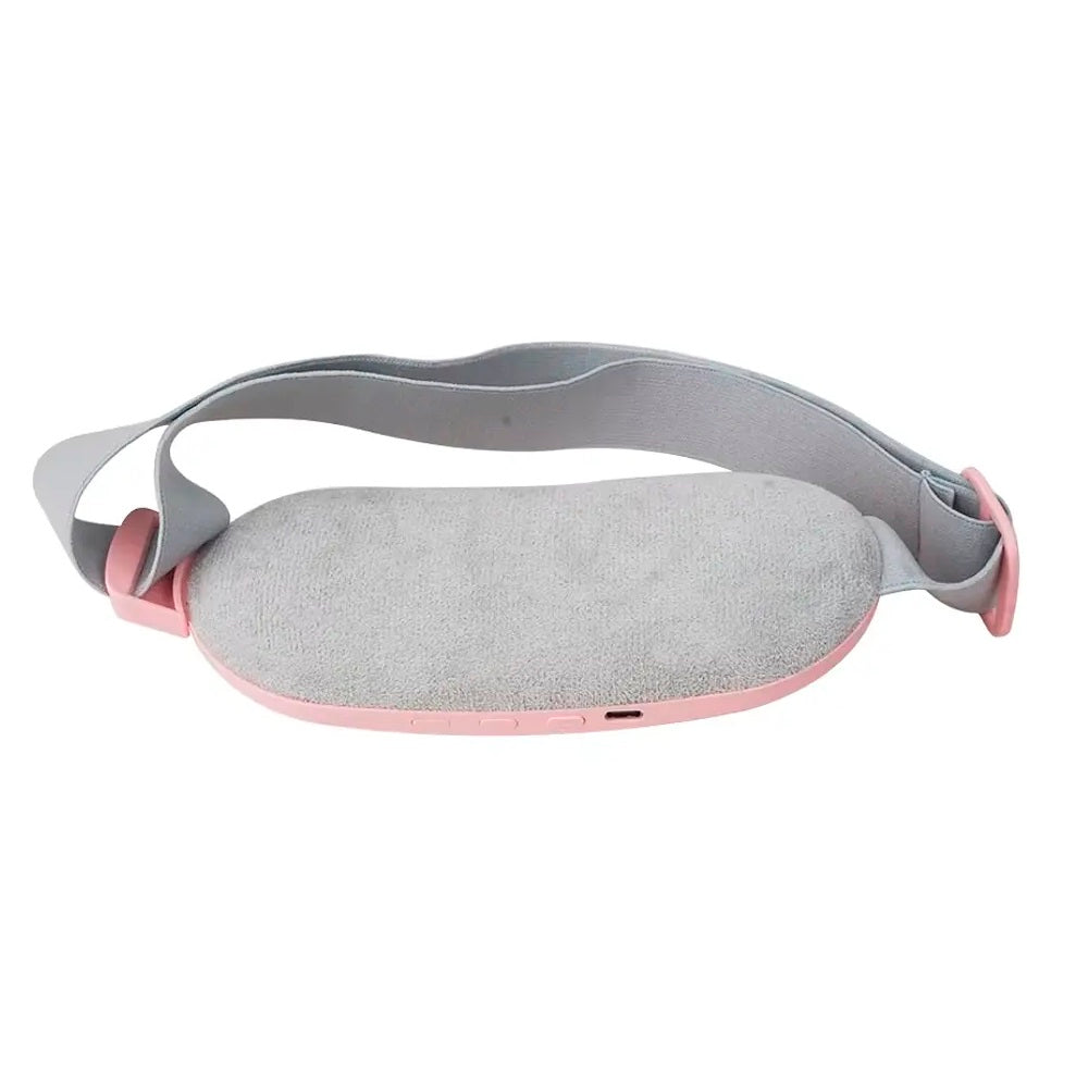 Cinturón Térmico Aliviador de Dolor Menstrual Recargable Calor y vibración