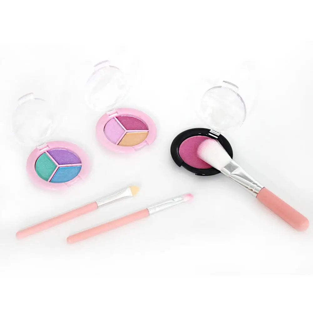 Kit De Maquillaje Juego Para Niñas Bolso 22 Piezas completo