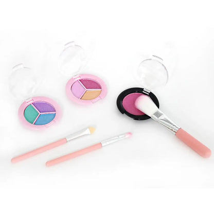 Kit De Maquillaje Juego Para Niñas Bolso 22 Piezas completo