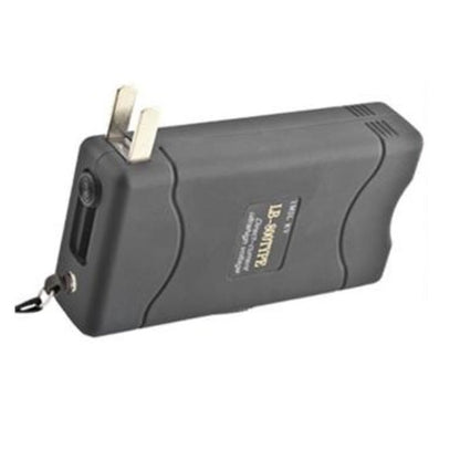 Tábano cuadrado de protección personal con linterna recargable