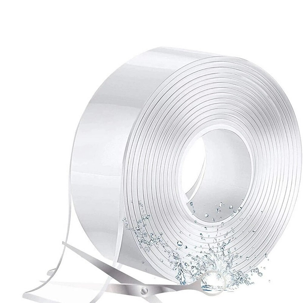 Cinta gel doble cara lavable reutilizable 5 metros x 3cm