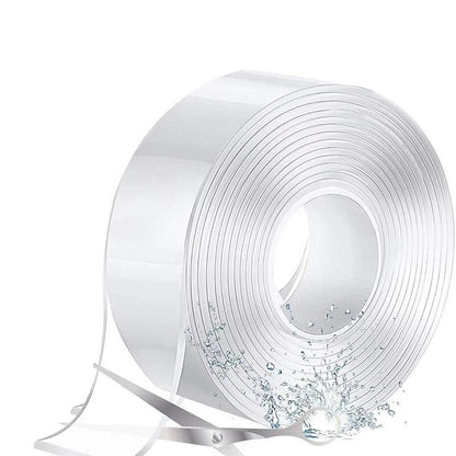 Cinta gel doble cara lavable reutilizable 5 metros x 3cm