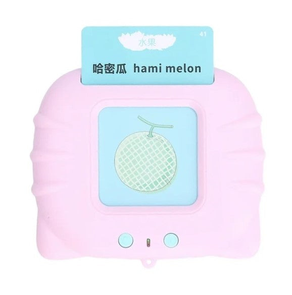 Lector de educación bilingüe 255 tarjetas español e ingles