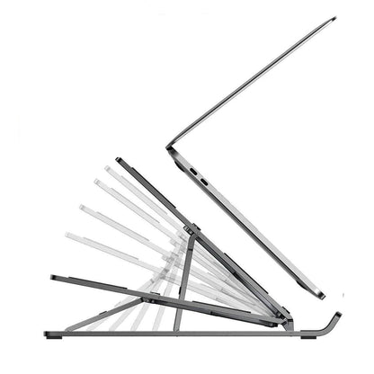 Base retráctil soporte para computador y Tablet ajustable económica