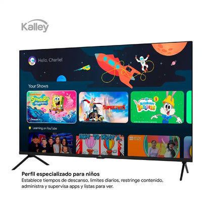 Televisor Kalley 32GQ200 32” QLED FHD Smart TV Google TV