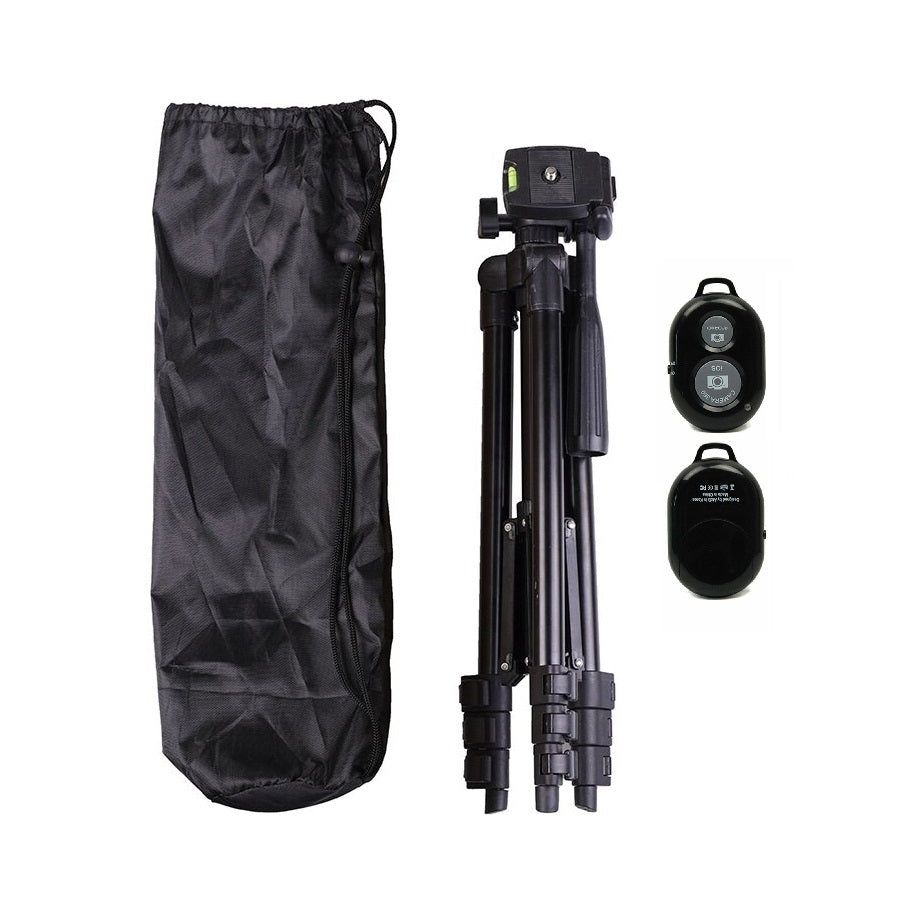 Trípode expandible para celular o cámara con control bluetooth 3120A