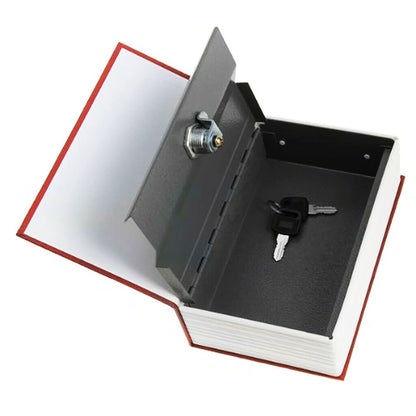 Caja Fuerte Camuflada en Forma de Libro con Llave para el Hogar y Oficina