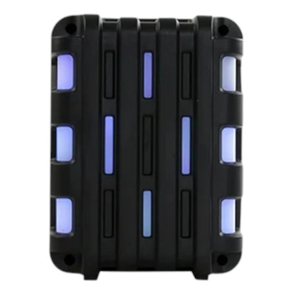 Parlante portátil 4" KTS-1722 bluetooth con Luces LED Radio FM Karaoke