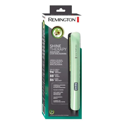 Plancha para el cabello Remington Shine Therapy de Aguacate original