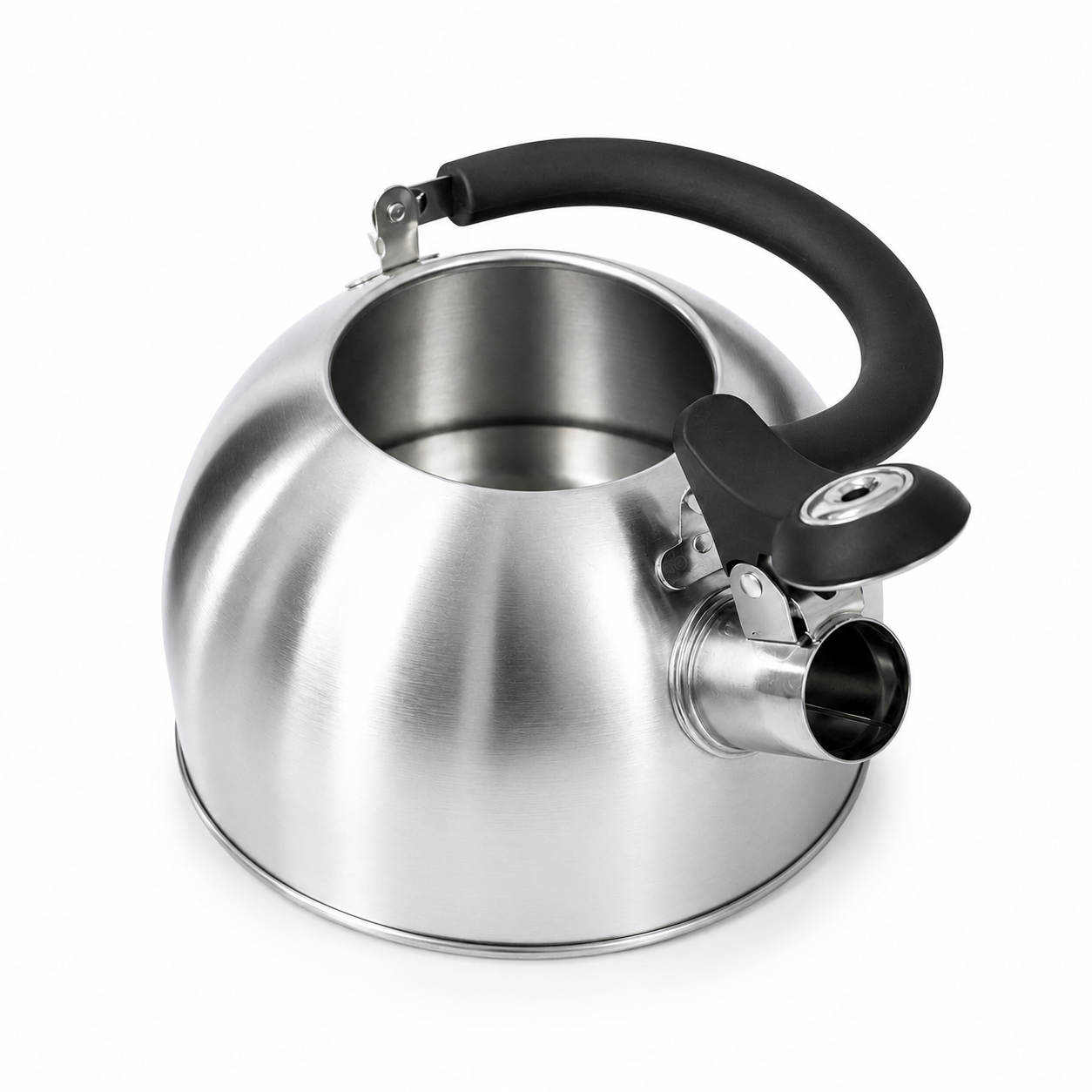 Tetera Silbadora KV-503 2.5L Acero Inoxidable Plegable
