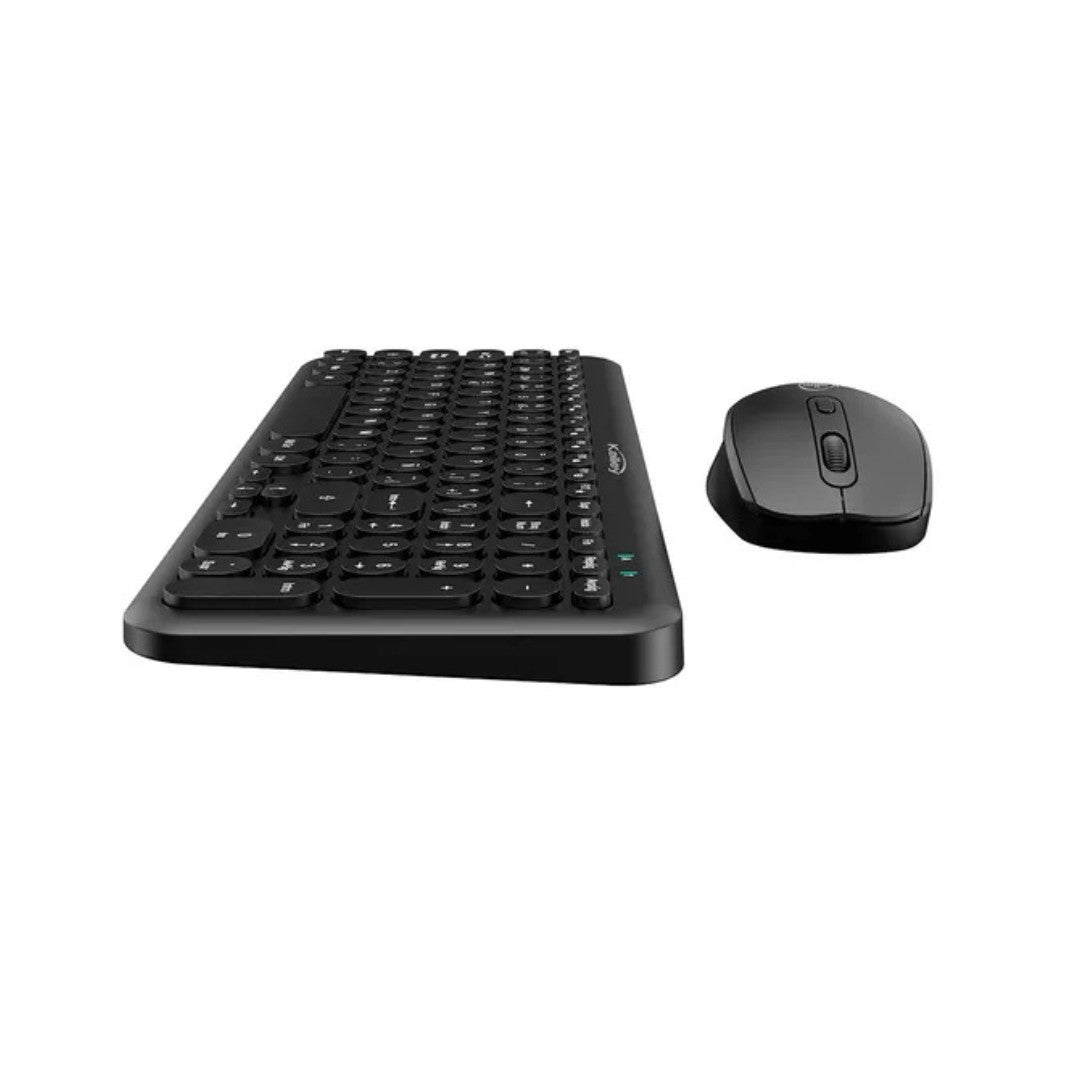 Combo Teclado y Mouse Inalámbrico Kalley K-CIN 2.4GHz 100 Teclas