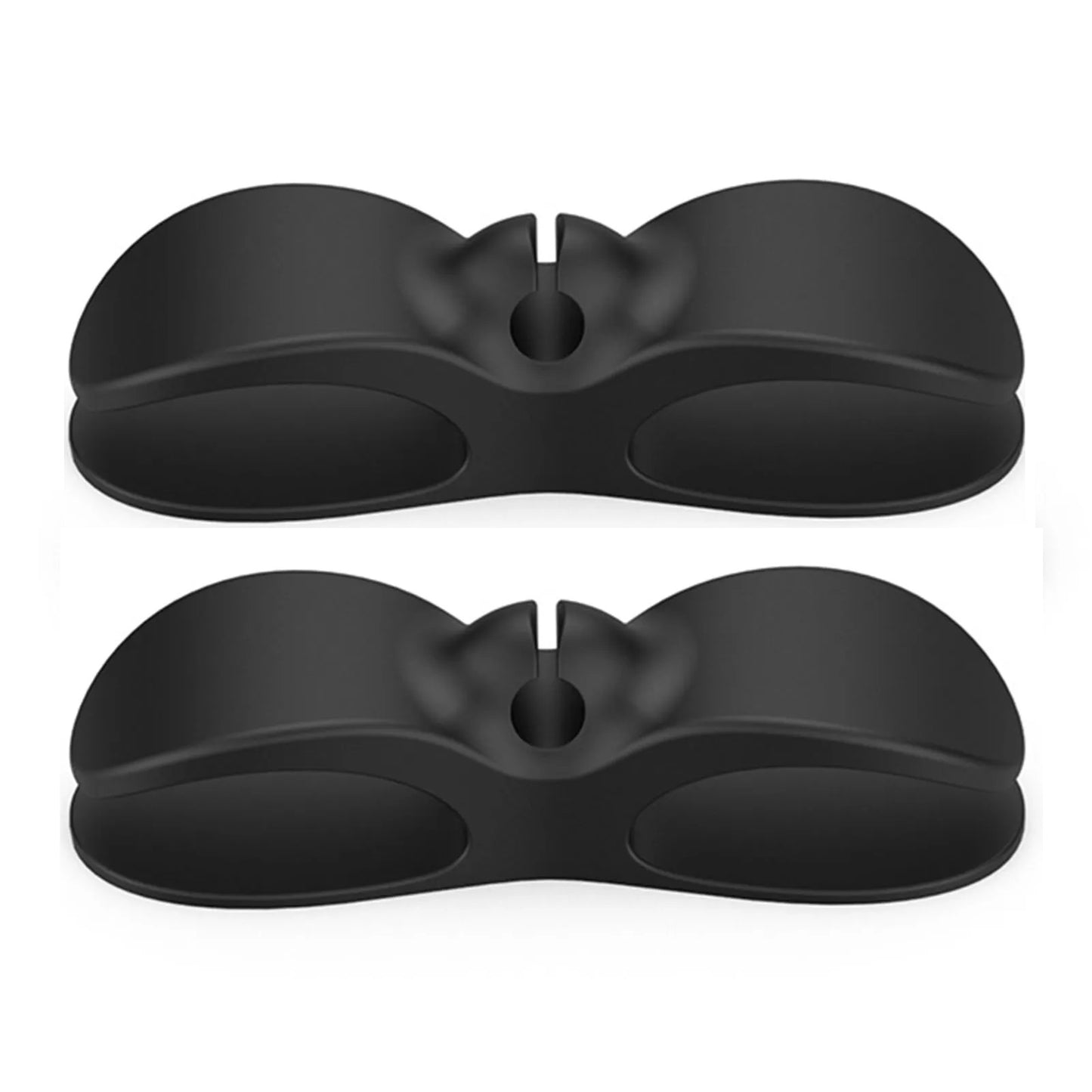 Porta cable adhesivo organizador x2 unidades para electrodomésticos