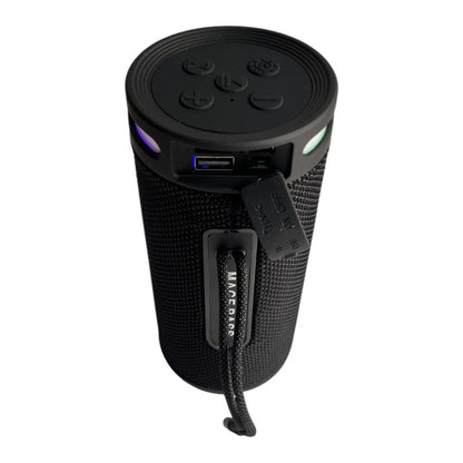 Parlante S278 Bafle portátil Bluetooth, luces RGB Resistencia al agua