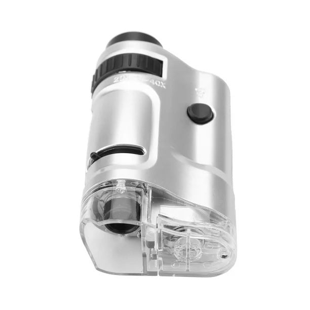 Microscopio Portátil Para Niños Zoom LED 20X-40X MG10081-8