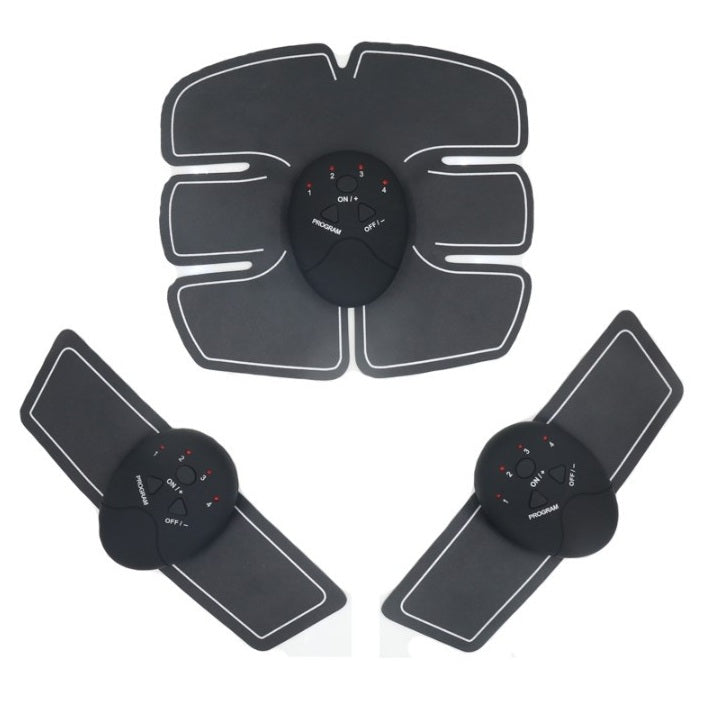 Gimnasia Pasiva 3 en 1 Smart Fitness Tonificador Abdominal y Brazos