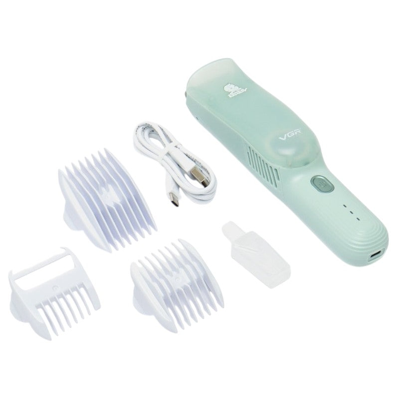 Máquina para bebé VGR V-155 – Cortadora de cabello con sistema de succión