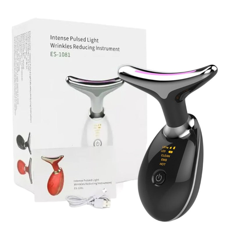 Combo rejuvenecedor masajeador facial + serum antiarrugas aguacate