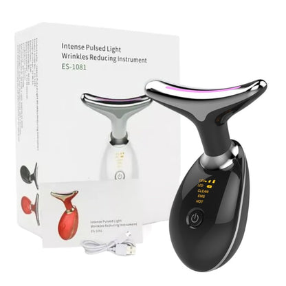 Combo rejuvenecedor masajeador facial + serum antiarrugas aguacate