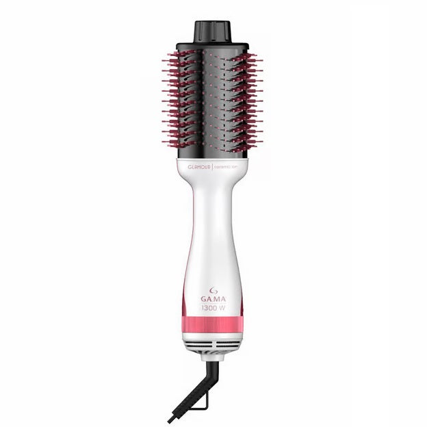 Cepillo Secador Gama Glamour Pink 1300W con tecnología Cerámica Ion