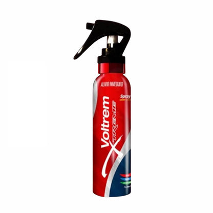 Combo FlexFit Rodillera con gel de rotula y Voltrem Spray muscular