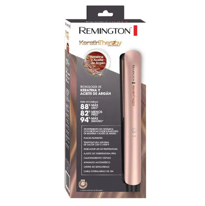 Plancha para el cabello Remington de  Keratina Y Aceite De Argán original