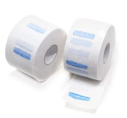 Cuelleros para barbería y peluquería 5 rollos adhesivo