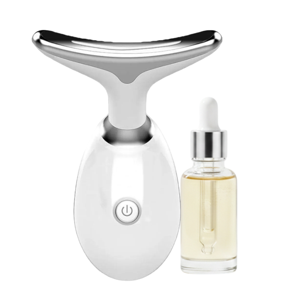 Combo rejuvenecedor masajeador facial + serum antiarrugas aguacate