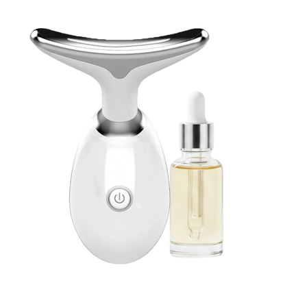 Combo rejuvenecedor masajeador facial + serum antiarrugas aguacate