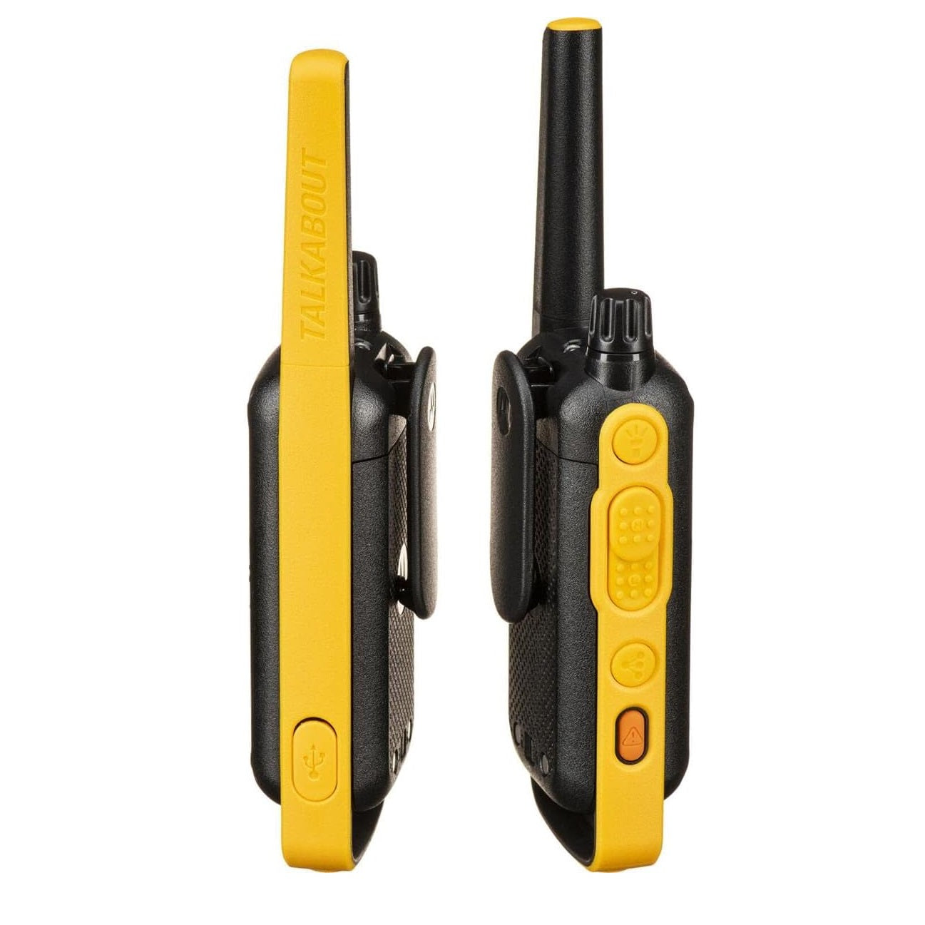 Radios de Dos Vías Motorola Talkabout T470 con Linterna LED Integrada