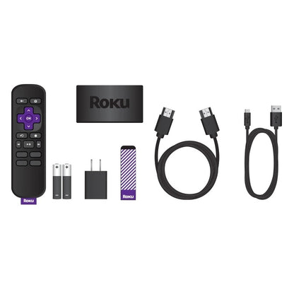 Convertidor a SmarTV Apps Roku Express 4K streaming HD 3940MX