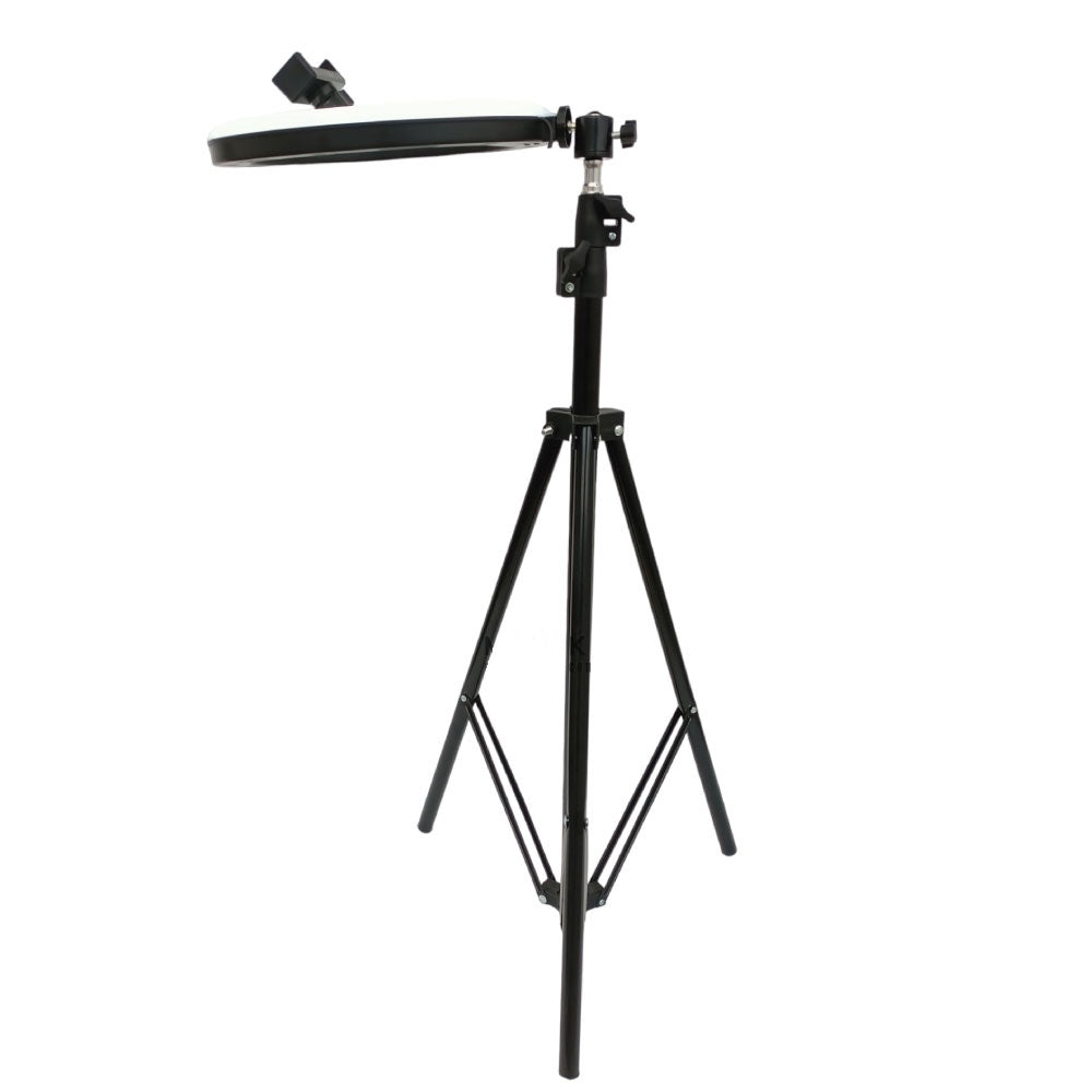 Aro de Luz LED 36 cm con Trípode y Soporte Celular Profesional