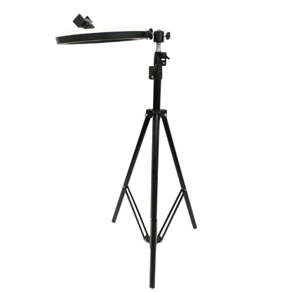 Aro de Luz LED 36 cm con Trípode y Soporte Celular Profesional