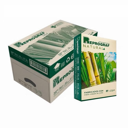 Pack x3 Resmas de hojas de impresora Reprograf Natural por 520